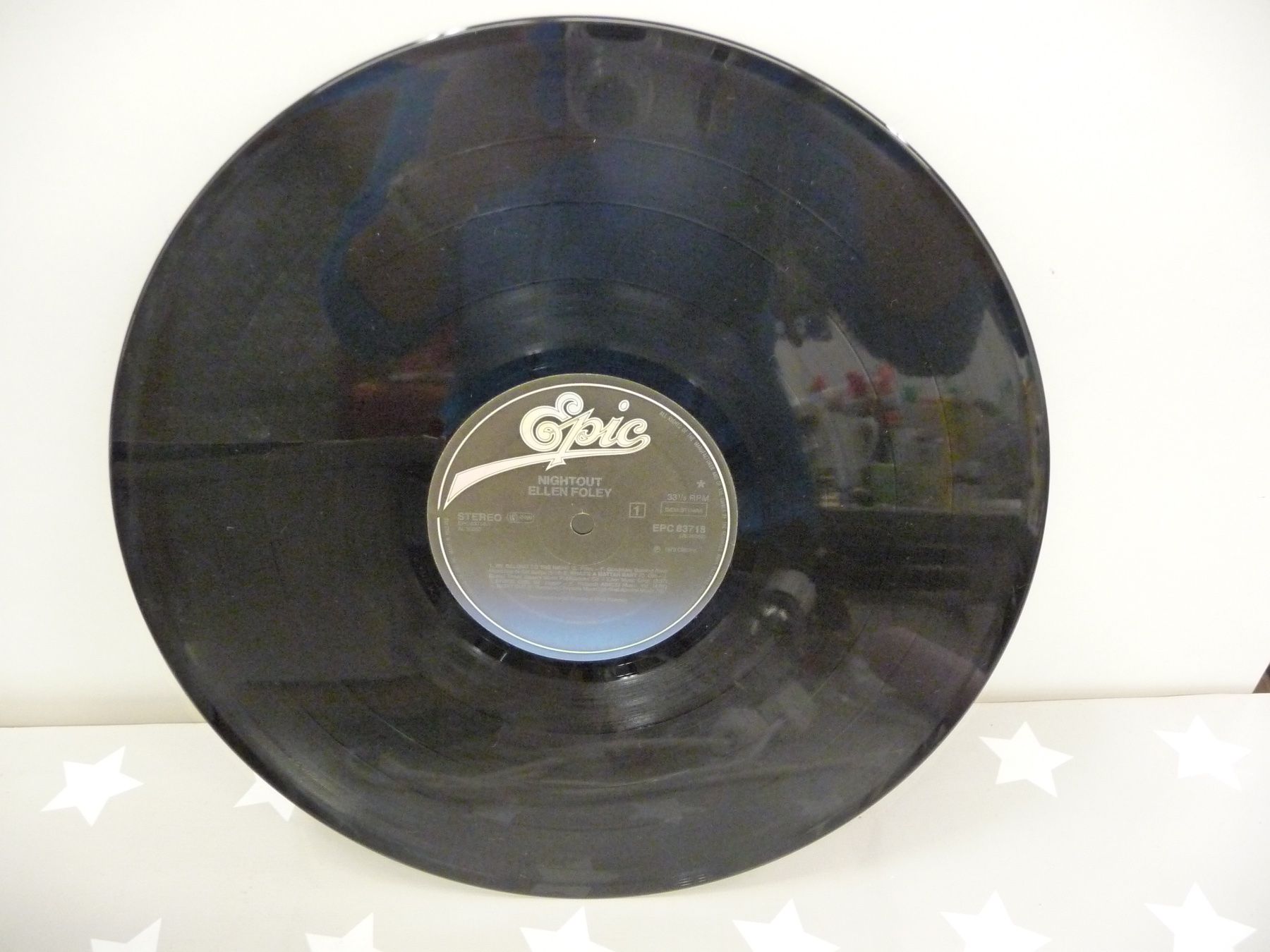 Schallplatten: LP: Ellen Foley Nightout – Gebraucht aus Rafz von  2