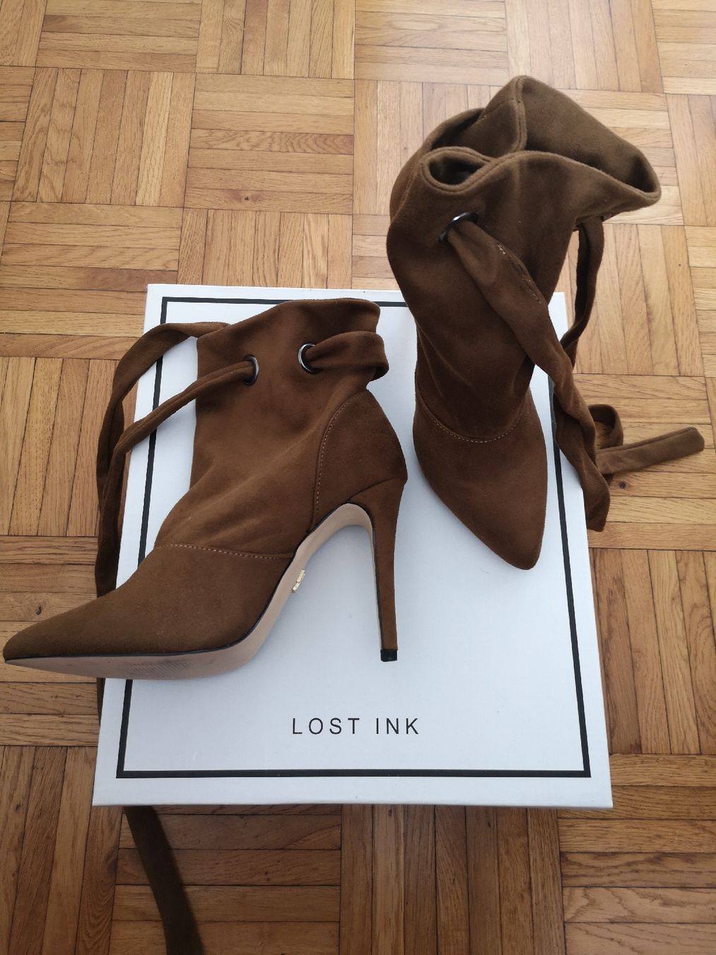 Scarpe da donna: Lost Ink bottines – Nuovo (secondo la descrizione) da Lausanne venduto da mooshi-wooshi 6