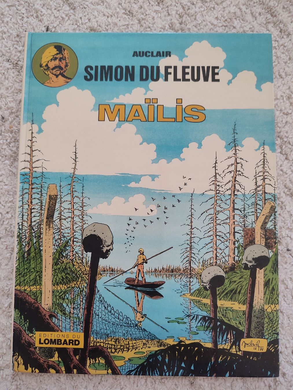 BD: Simon du fleuve - Maïlis - EO - TBE – D'occasion à Bougy-Villars par Vogue