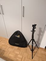 Impact Speedlight Softbox Lichtformer guter Zustand