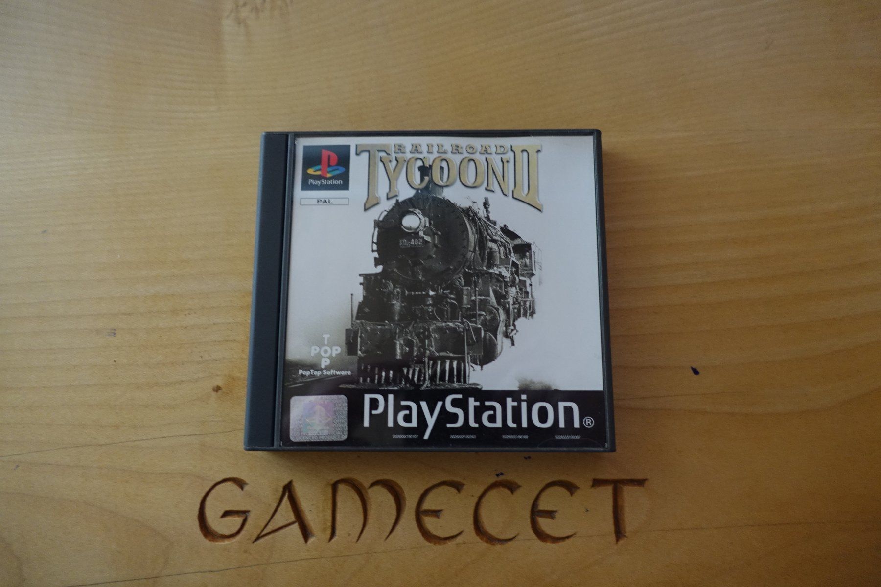 Sony Jeux: Railroad Tycoon II – D'occasion à Steinach par Gamecetch