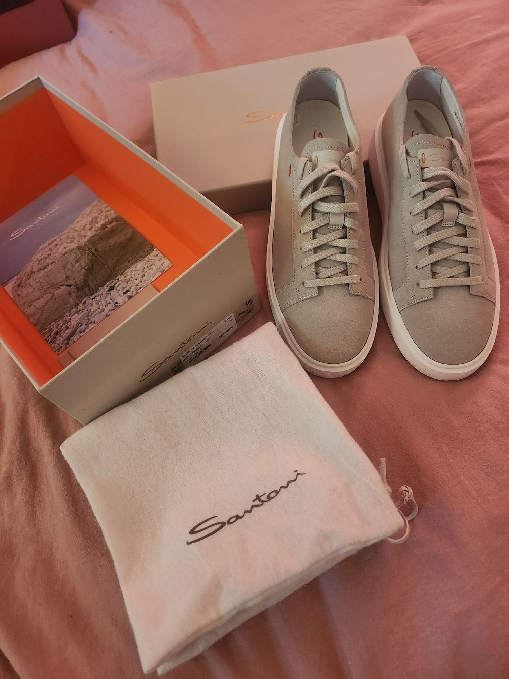 Scarpe da uomo: NEU Santoni Schuhe – Nuovo e nell'imballaggio originale da Thalwil venduto da 19JaNa94