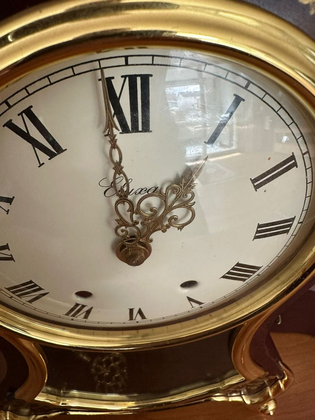 Eluxa Orologi da terra & Orologi da parete: Eluxa Pendeluhr / Wanduhr – Usato da Burgdorf venduto da Apfel62 4