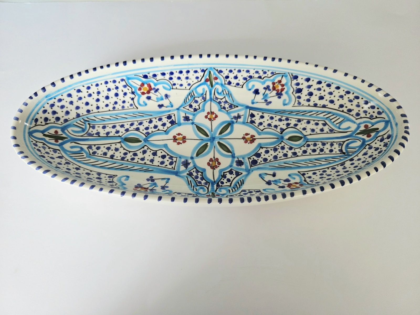 Ciotole: Ovale Schale in orientalischem Design – Nuovo e nell'imballaggio originale da Hüntwangen venduto da Elyha