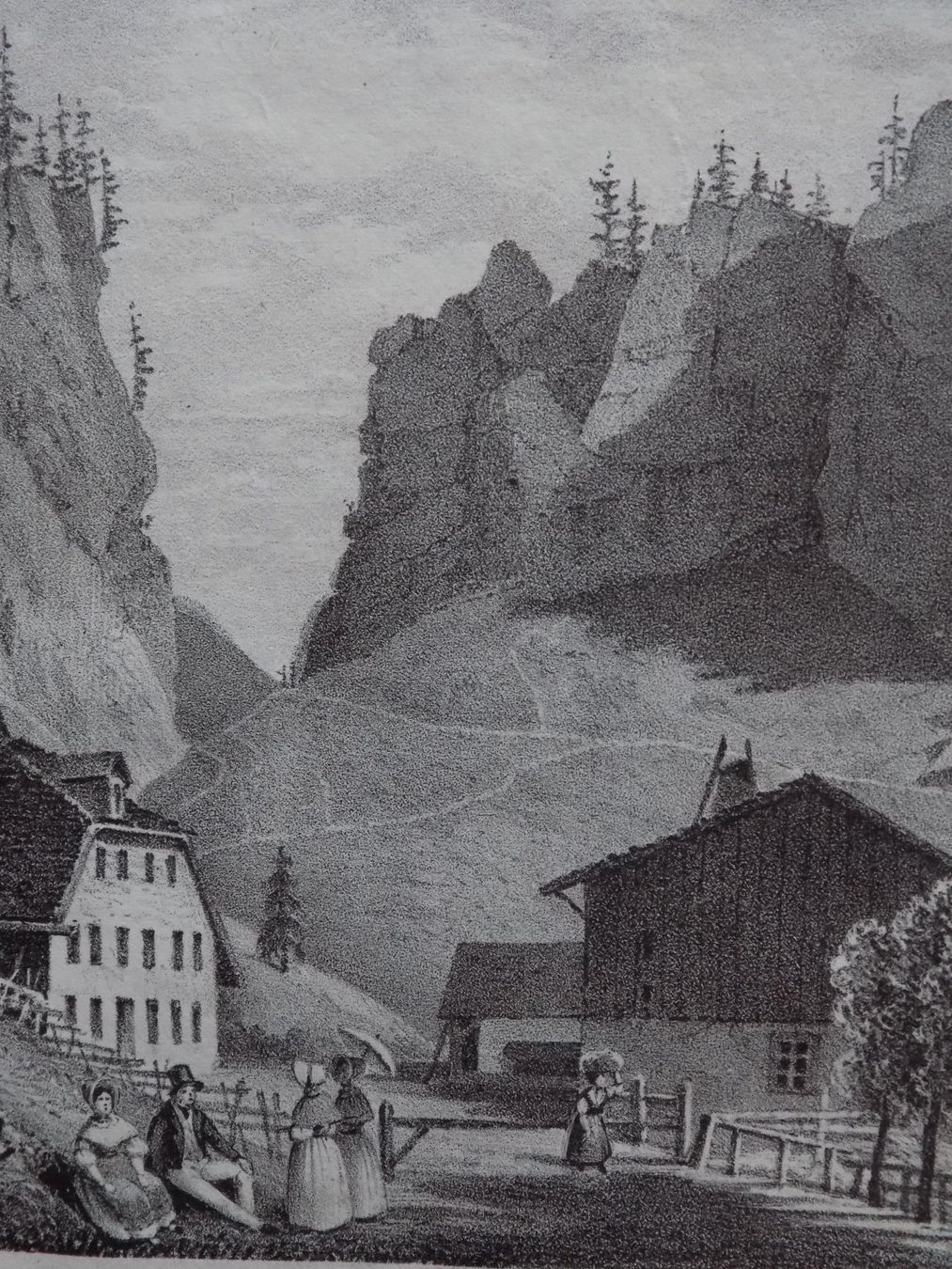 Stiche: Le Locle unterirdische Mühlen – Gebraucht aus Risch von Rischli15 5