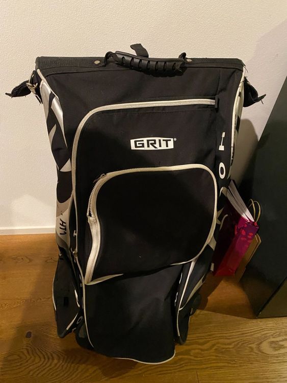 grit eishockey tasche junior schwarz Kaufen auf Ricardo