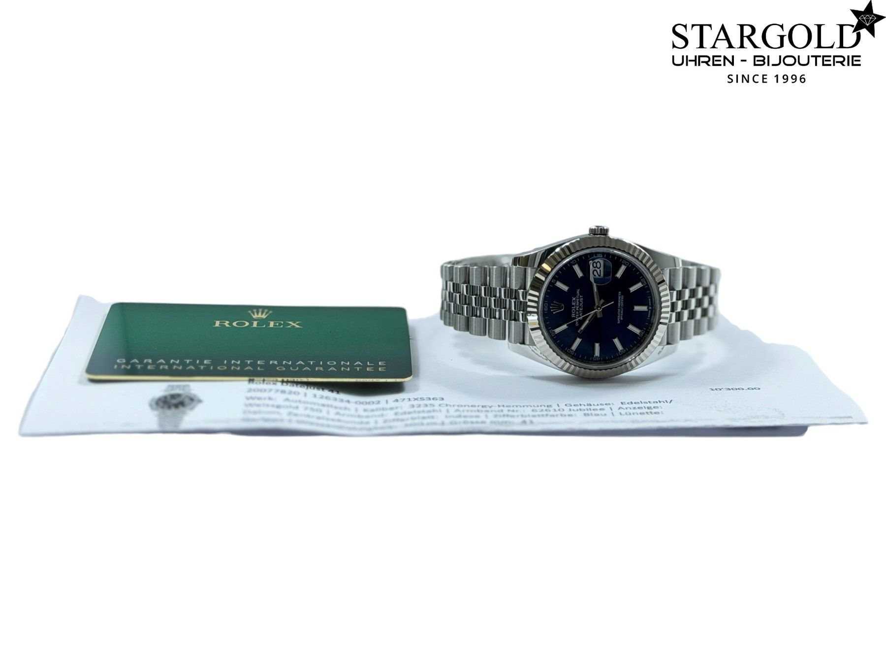Rolex Orologi: Rolex Datejust 41 - 126334 – Usato da Zürich venduto da Stargold-Uhren 9