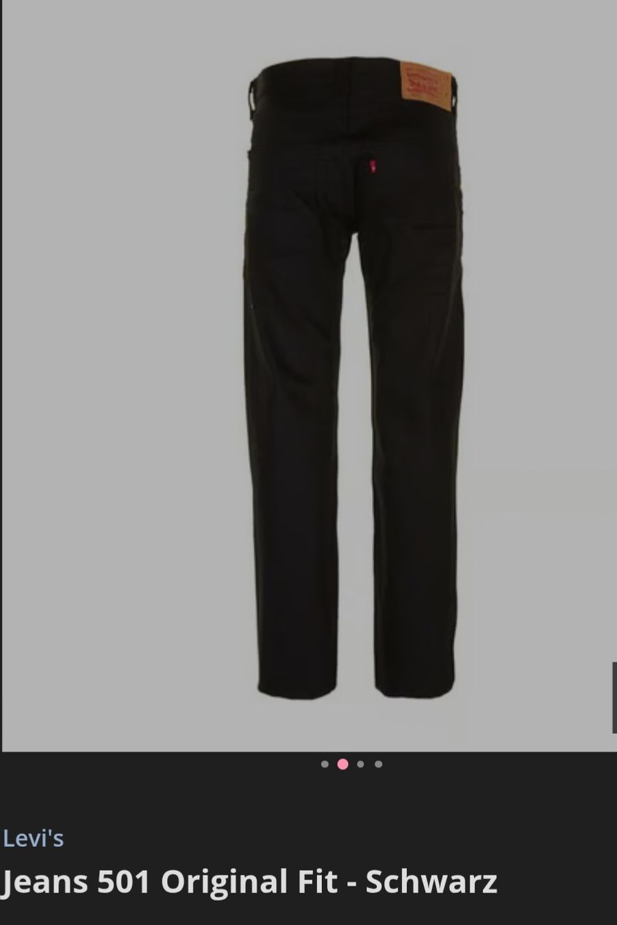 Levi's Jeans: Levis Strauss – Neu und originalverpackt aus Matten b. Interl von asi_y5cb 2