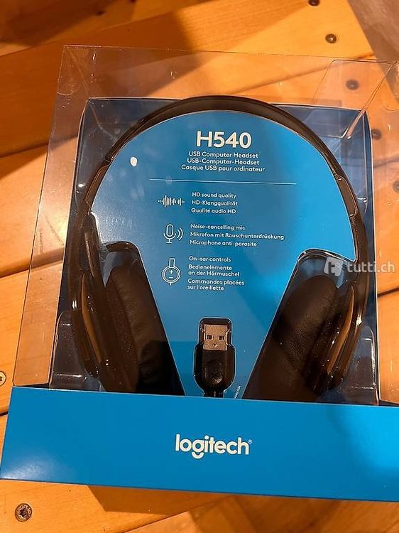 Logitech Office Headset H540 | Kaufen auf Ricardo