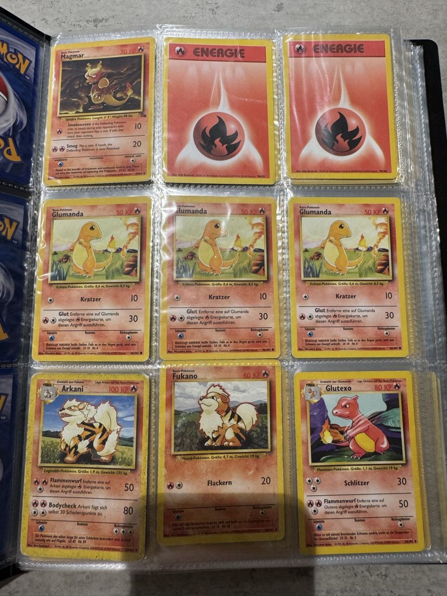 Pokémon Carte collezionabili: Pokémon Sammelkarten Heft voll mit Klassiker  – Usato da Untersiggenthal venduto da Medos-GameHub 9