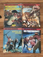 Der Rote Korsar Comic Hefte Konvolut 4 Stck 