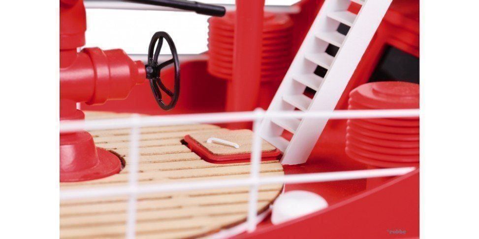 Robbe Modellismo RC: Robbe Feuerlöschboot Düsseldorf, Bausatz – Nuovo e nell'imballaggio originale da Horgen venduto da RcModell 8