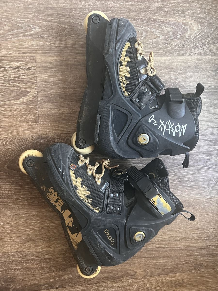 Oxelo Inline-Skating & Rollschuhe: Roller freestyle Oxelo taille 40 – Gebraucht aus Neuchâtel von maaamen 1
