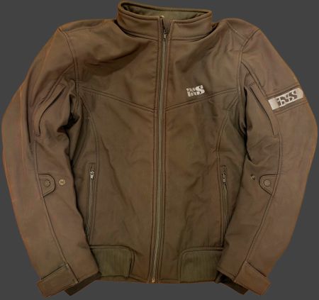 Motorradjacke IXS schwarz
