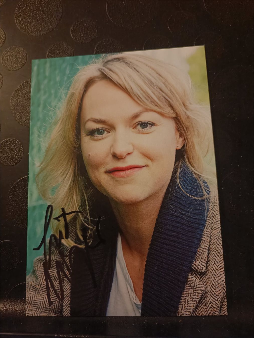 Autografi: Lisa Wagner - handsigniert – Usato da Menziken venduto da Artographs