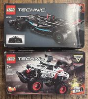 Lego Technic 42165 et 42150