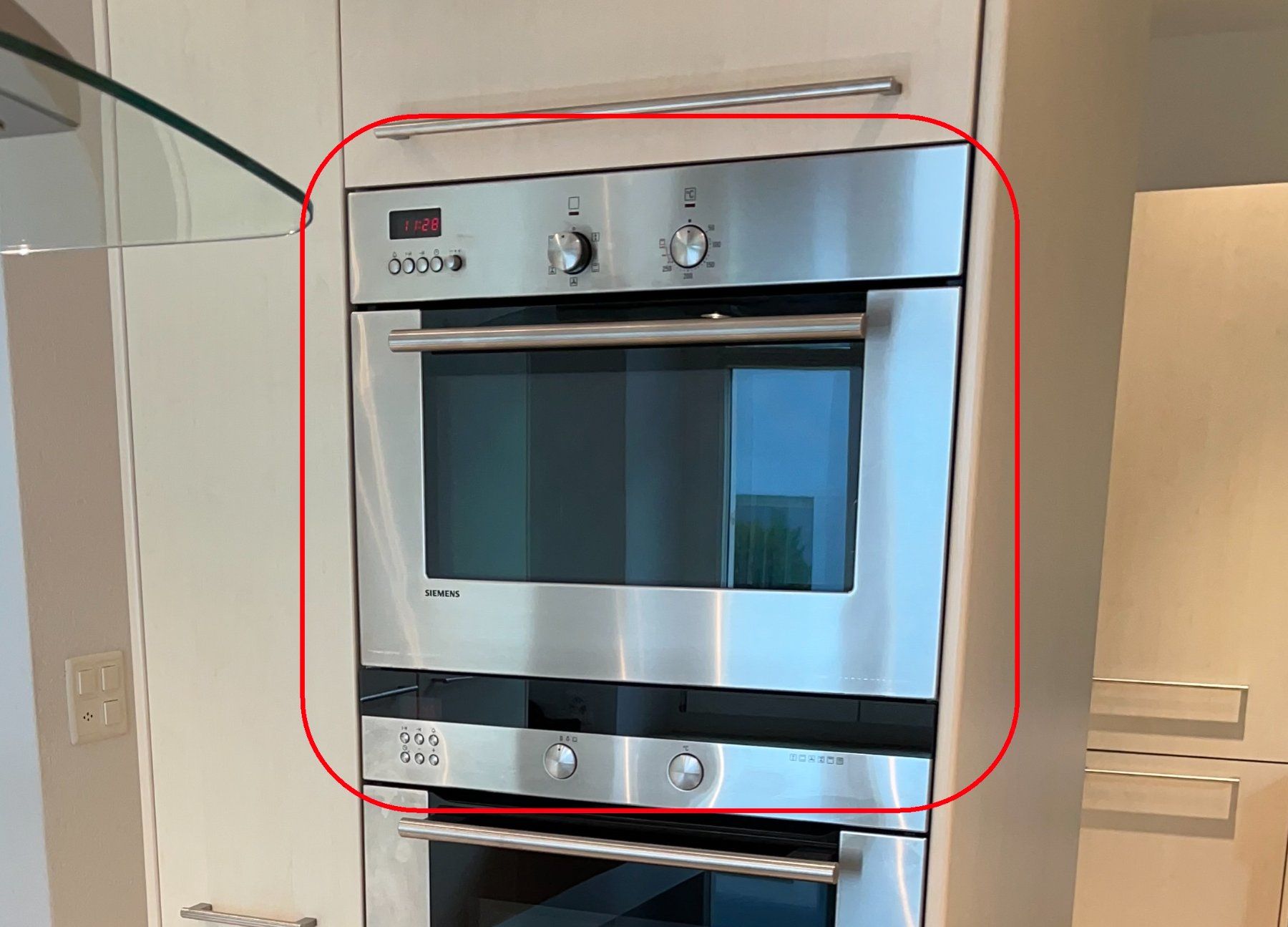 Siemens Forni: Einbaubackofen Siemens HB28K54 – Usato da Winterthur venduto da nic_k899