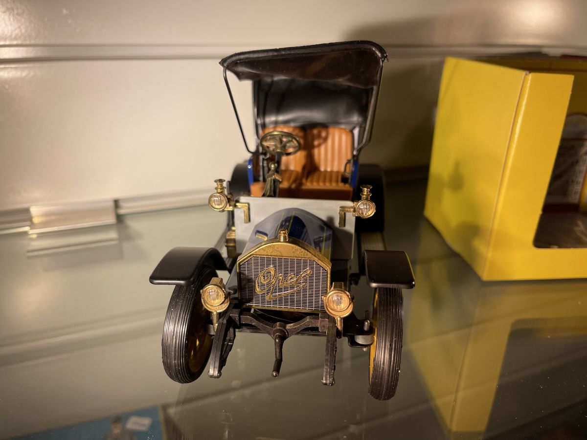 Schuco Modellautos: Schuco Oldtimer Opel Doktor Wagen 1909, Nr. 1228 – Neu (gemäss Beschreibung) aus Siebnen von speedy63 3