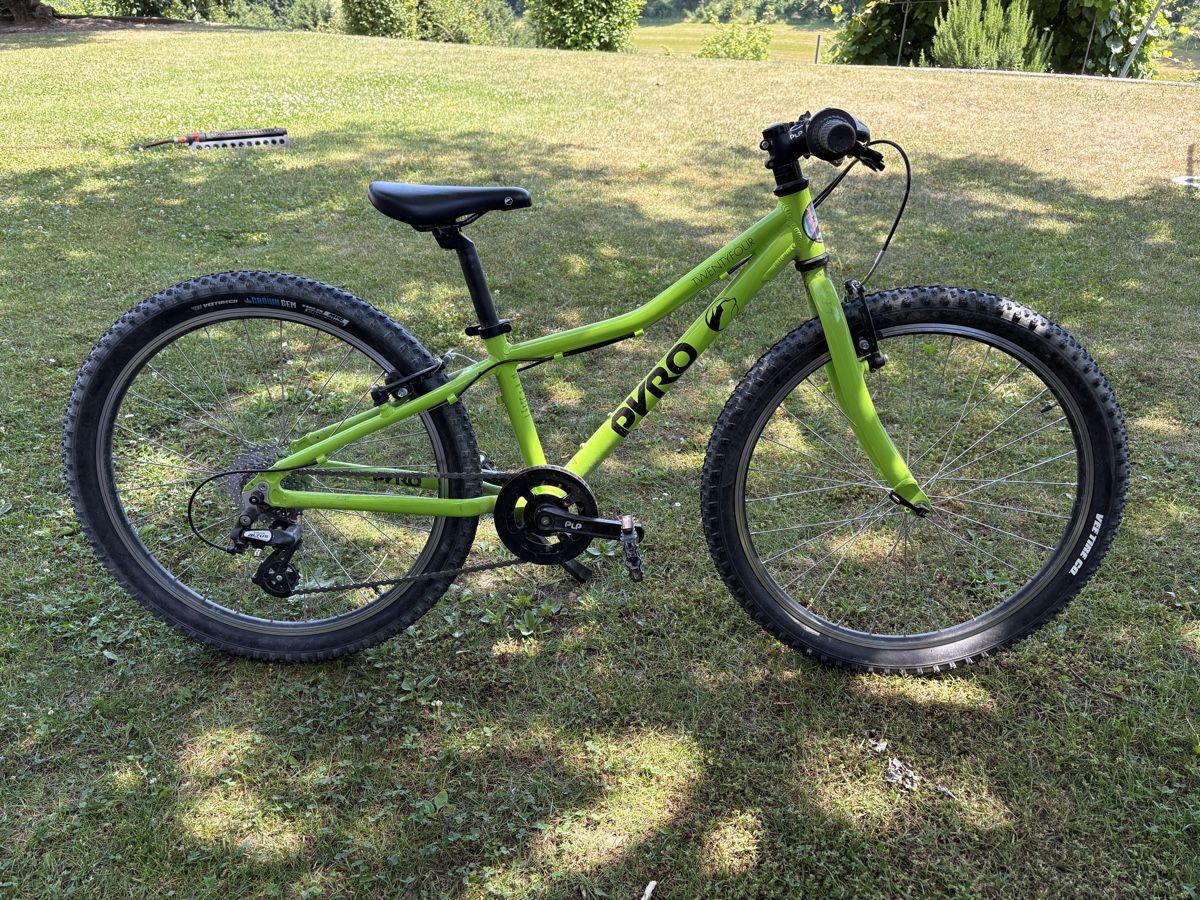 Pyro Biciclette: Pyro bike enfant 24 pouces – Usato da Aegerten venduto da silver.65