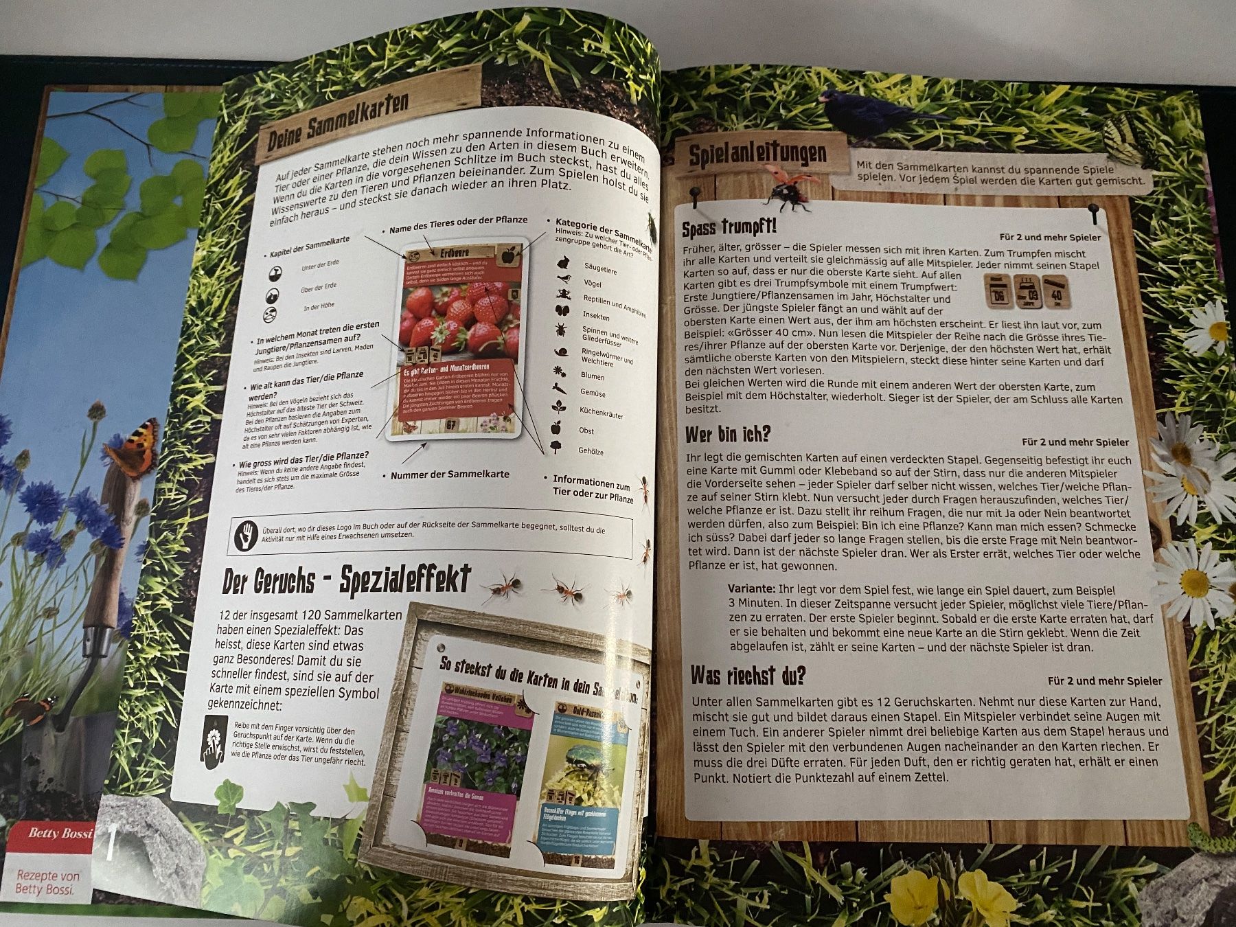 Coop Album: Buch Abenteuer Garten Coop – Usato da Glattbrugg venduto da riseca 4