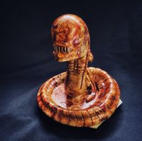 CHESTBURSTER ALIEN Giger, wie Sideshow Coolprops, Eaglemoss
