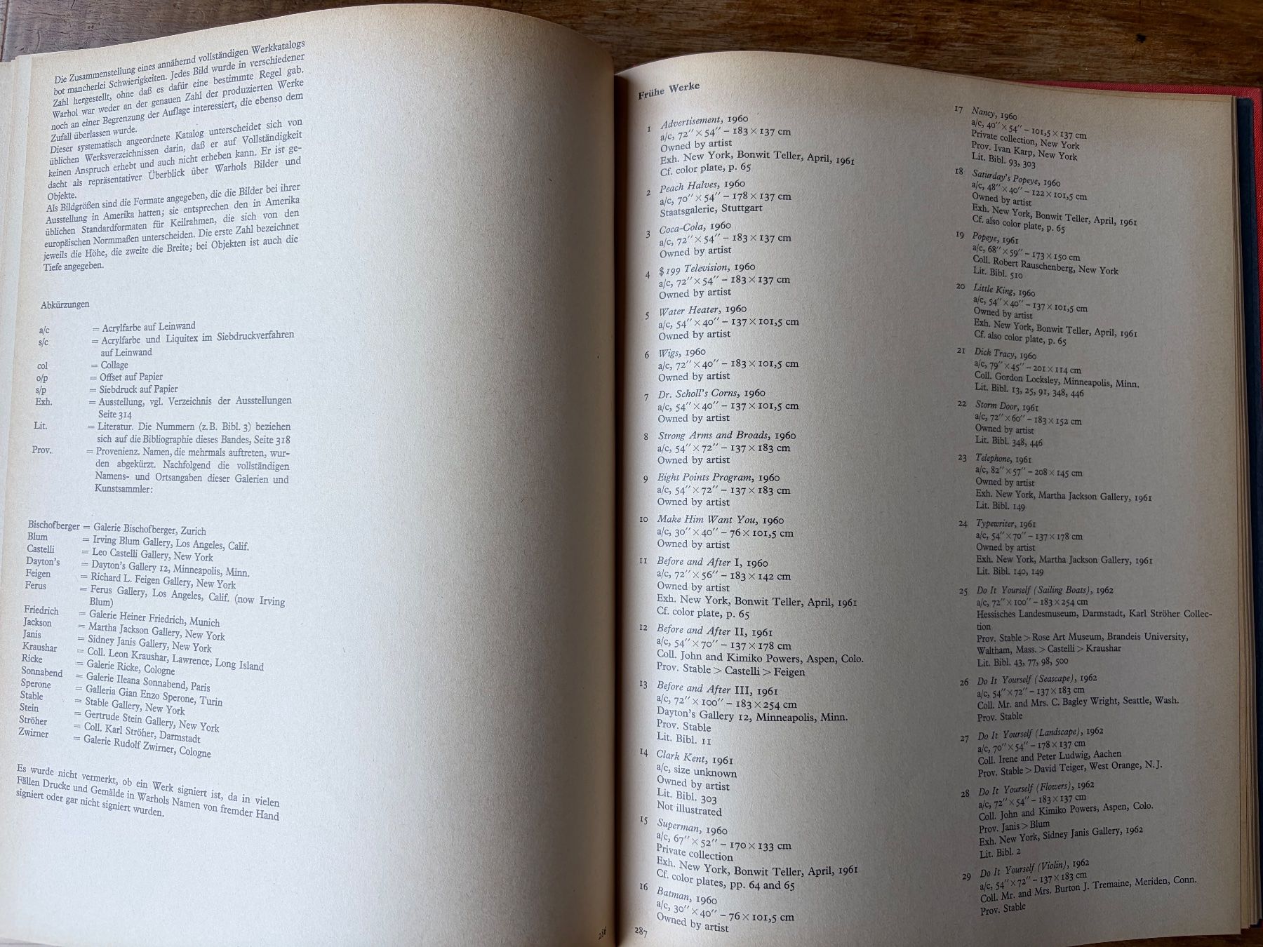 Libri: ANDY WARHOL - Edition originale Allemande 1970 Rainer Crone – Usato da LE LIGNON venduto da Katanaion 6