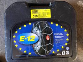 Schneeketten König E12 050 Neu