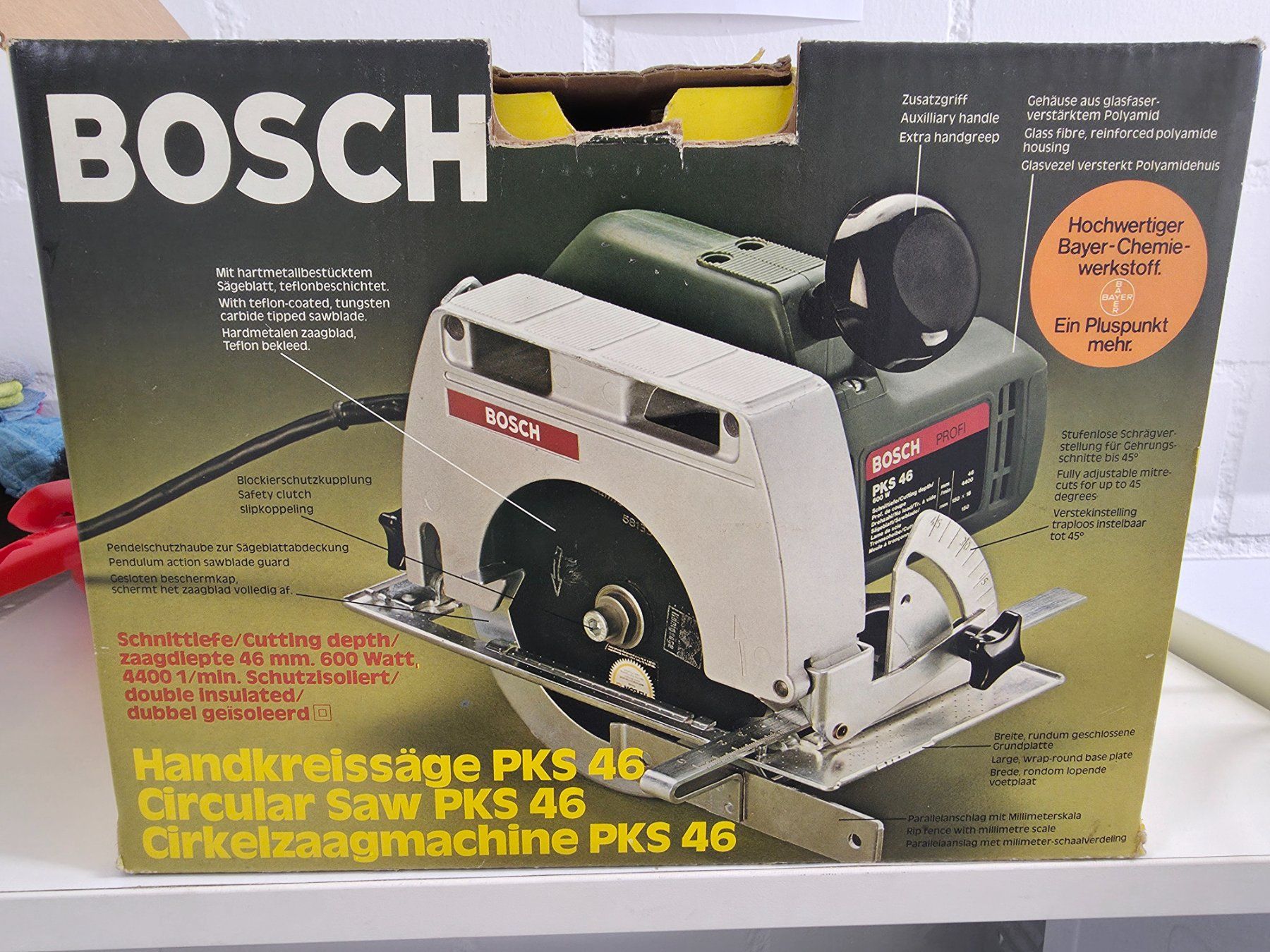Bosch Scies: Handkreissäge – D'occasion à Kölliken par Rolfje 3