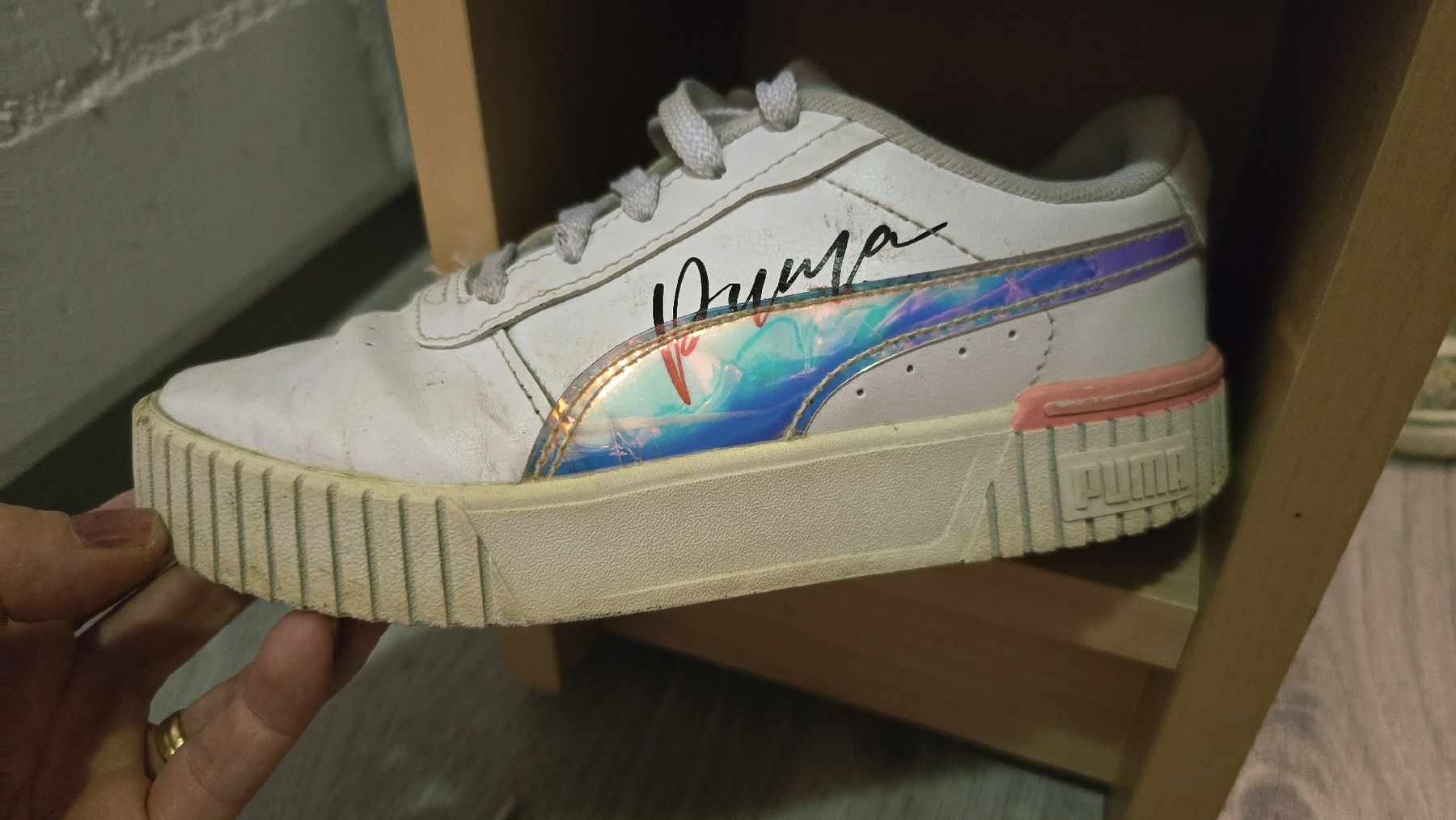 Puma Scarpe per ragazze: Sneakers Puma gr. 33 – Usato da Wängi venduto da tamaso11 1