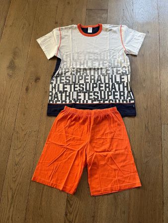 Calida Pyjama kaum getragen