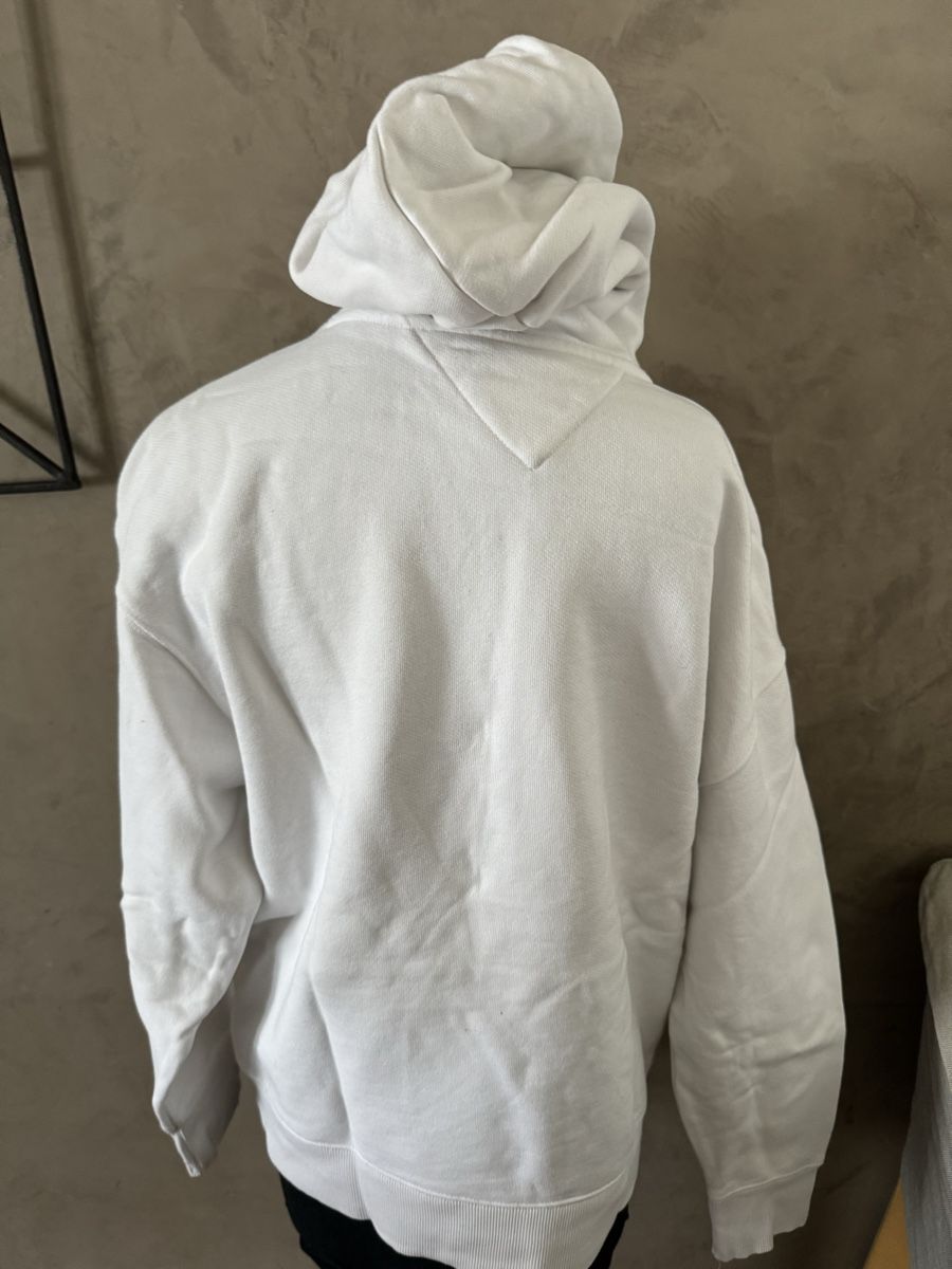 Tommy Hilfiger Maglioni & Felpe: Pull blanc Tommy Taille S Mel – Usato da Veyrier venduto da kimedovapa 2