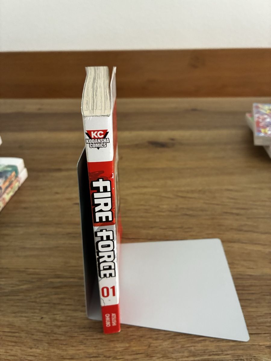 Fumetti: Fire Force Englisch Band 1 – Usato da Kriens venduto da pet_2q9g 2