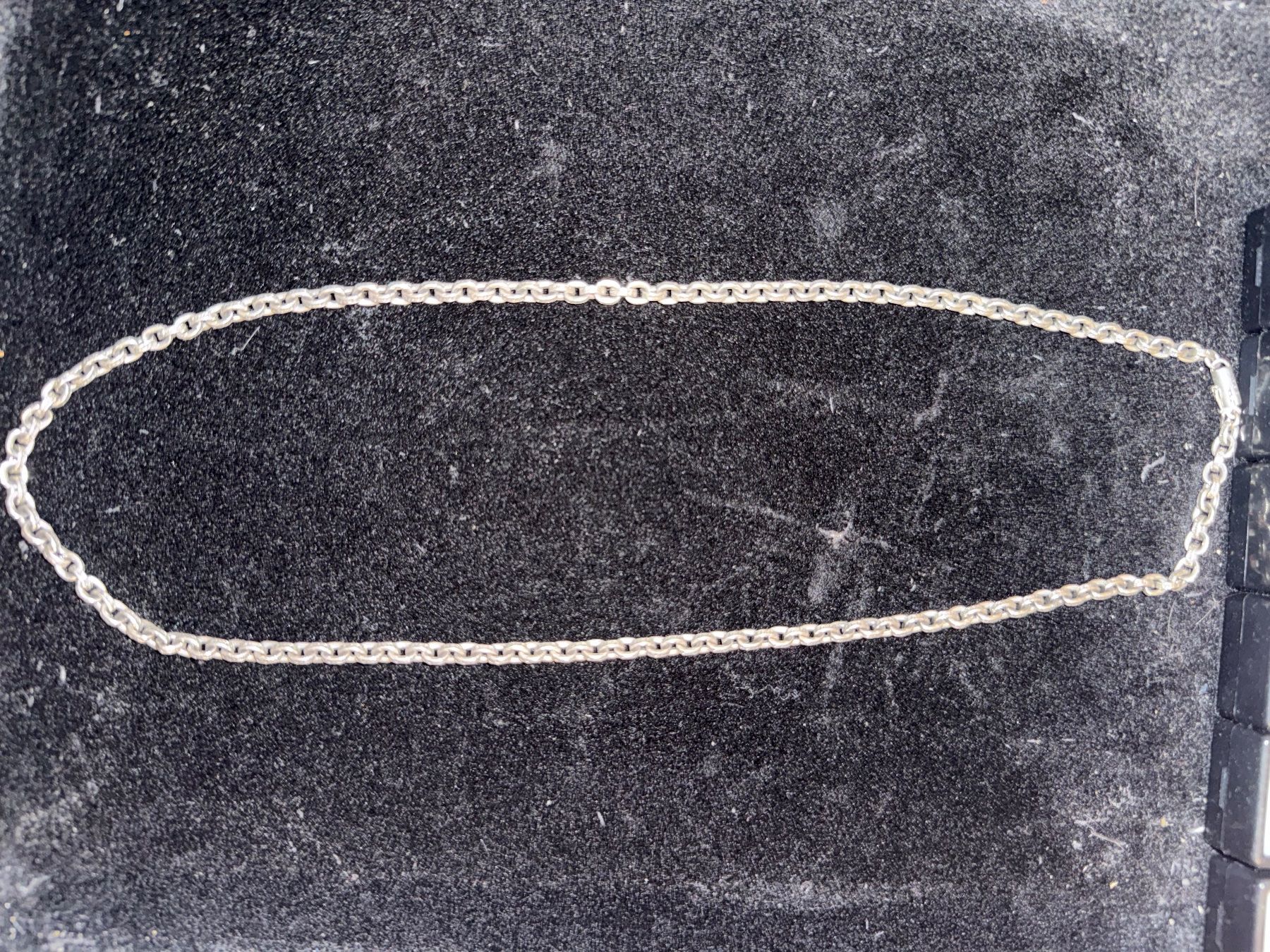 Chrome Hearts Colliers: Chrome Hearts Paper Chain 925 – D'occasion à Hombrechtikon par mes_mmb8