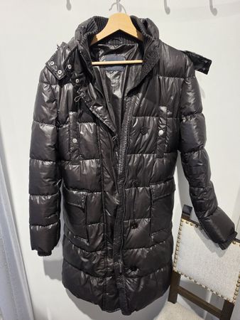 Damen Daunenmantel Marc O Polo schwarz Grösse 36