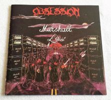 Obsession – Marshall Law - CD - 1998 - Metal Blade Records