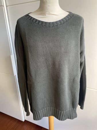 Pullover Naturaline Melanie Winiger oliv Grösse M