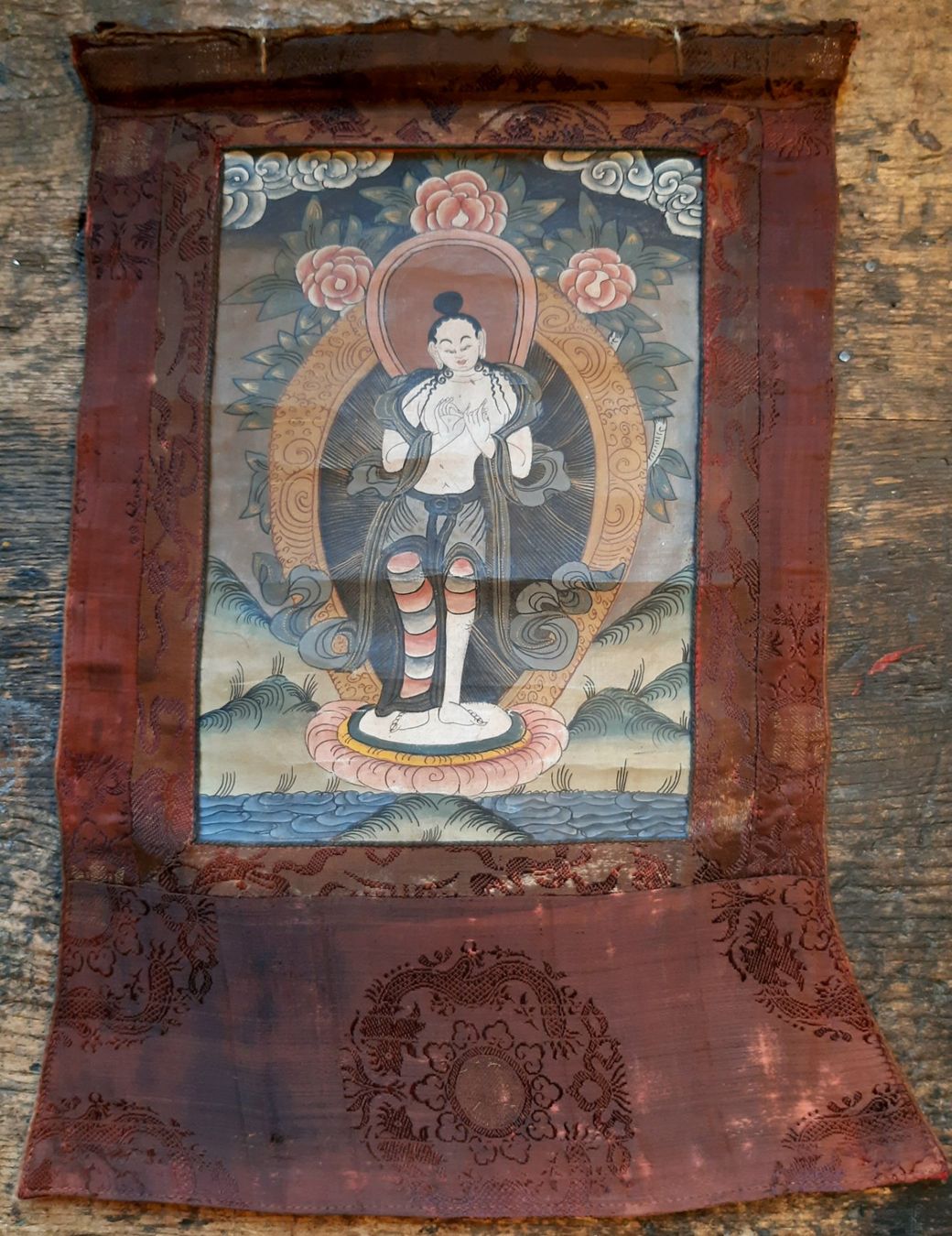 Gemälde: Antikes Thangka Gemälde – Gebraucht aus Arbon von torso444 1
