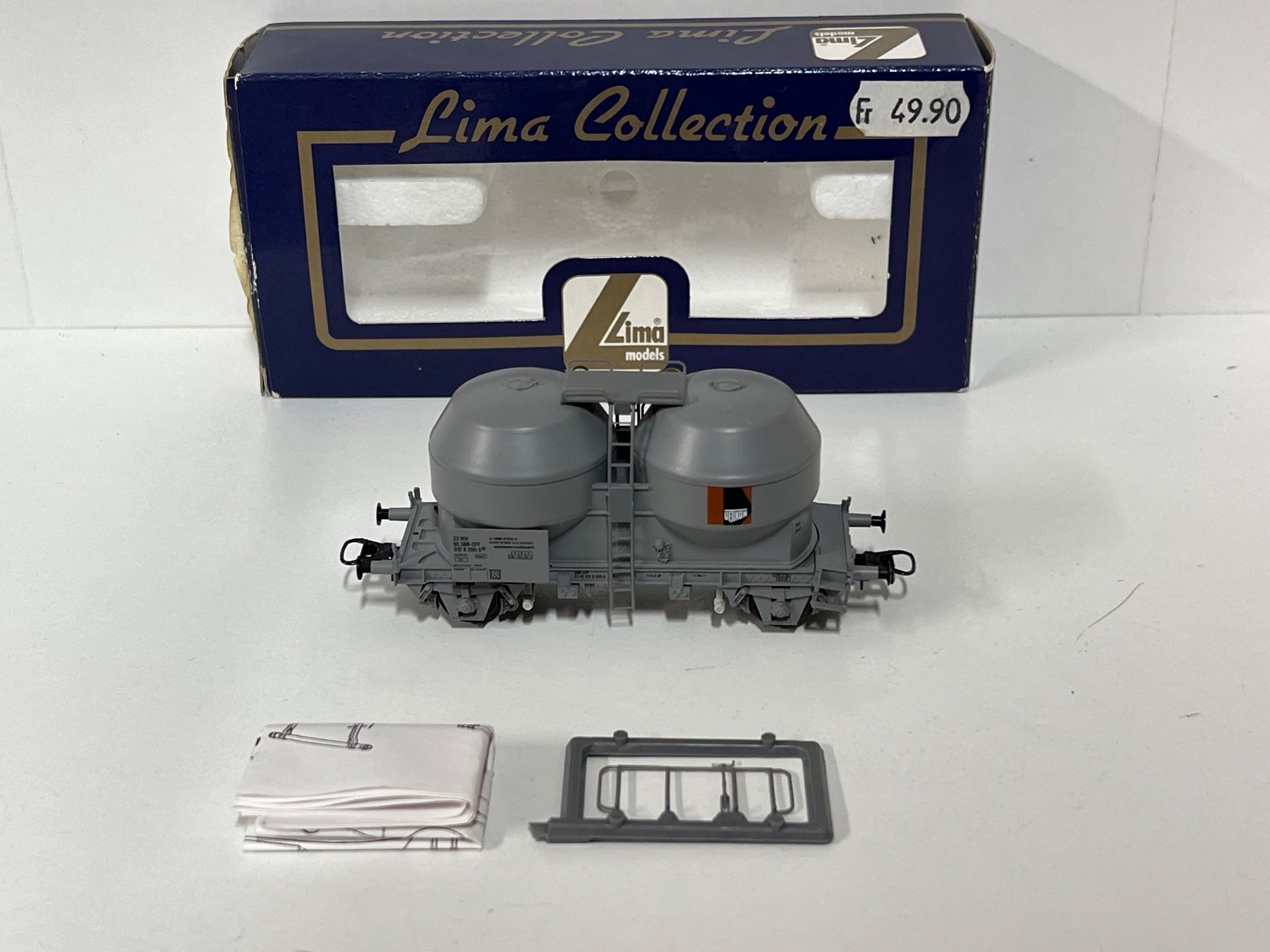 Lima Trains électriques: LIMA SWISS COLLECTION 02.909903 Uetikon – D'occasion à Neuenhof par ludovicco
