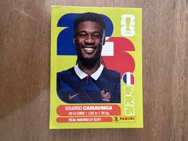 Panini Sticker WM 2026, FRA 10 CAMAVINGA