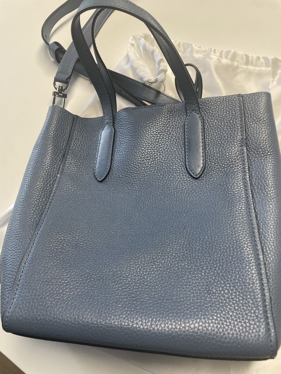 Michael Kors Borse da donna: Tasche Michael Kors Leder hellblau – Usato da Steinhausen venduto da Marmottarosa 2