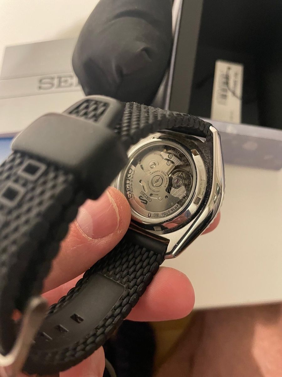Seiko Orologi: Orologio automatico Seiko 5 Sport con scatola e documenti – Usato da pregassona venduto da sar_rz9q 4