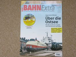 BahnExtra Magazin 5-2022 über die Ostsee -  ohne DVD