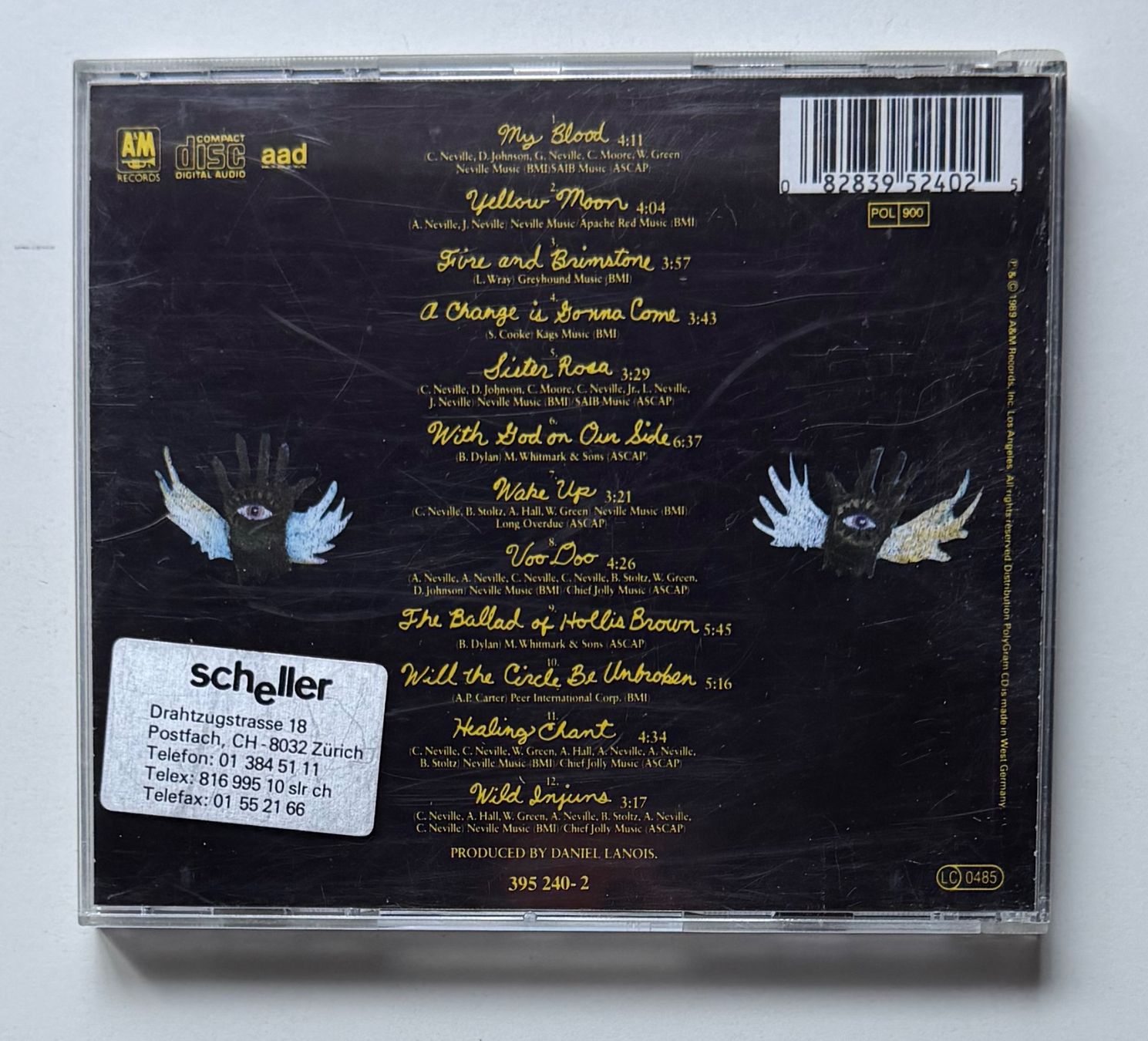 CD: Neville Brothers / Yellow Moon – Usato da Näfels venduto da rottabi 1