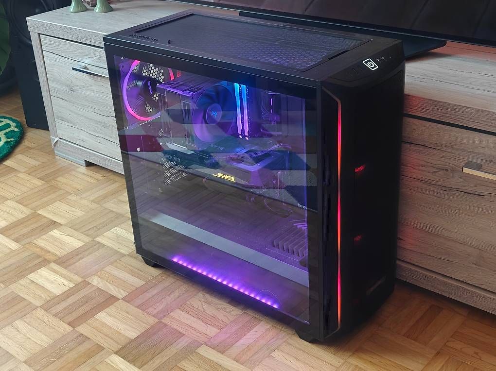 MIFCOM Gaming PC (i5-14600K + 64GB + RTX 3060) mit Garantie (Gebraucht ...