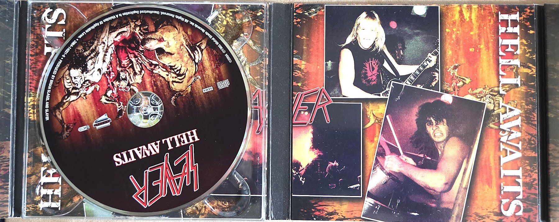 CDs: Slayer - Hell Awaits - wunderschönes, umfangreiches Digipack – Neu (gemäss Beschreibung) aus Biberist von Beaver58 2