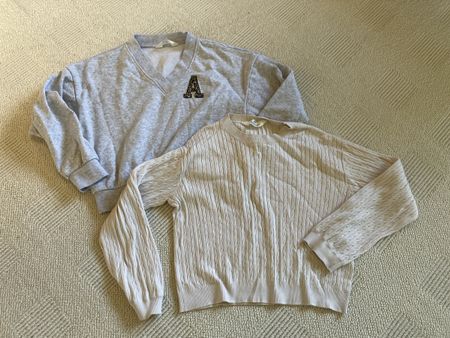 Pullower girls 146/152