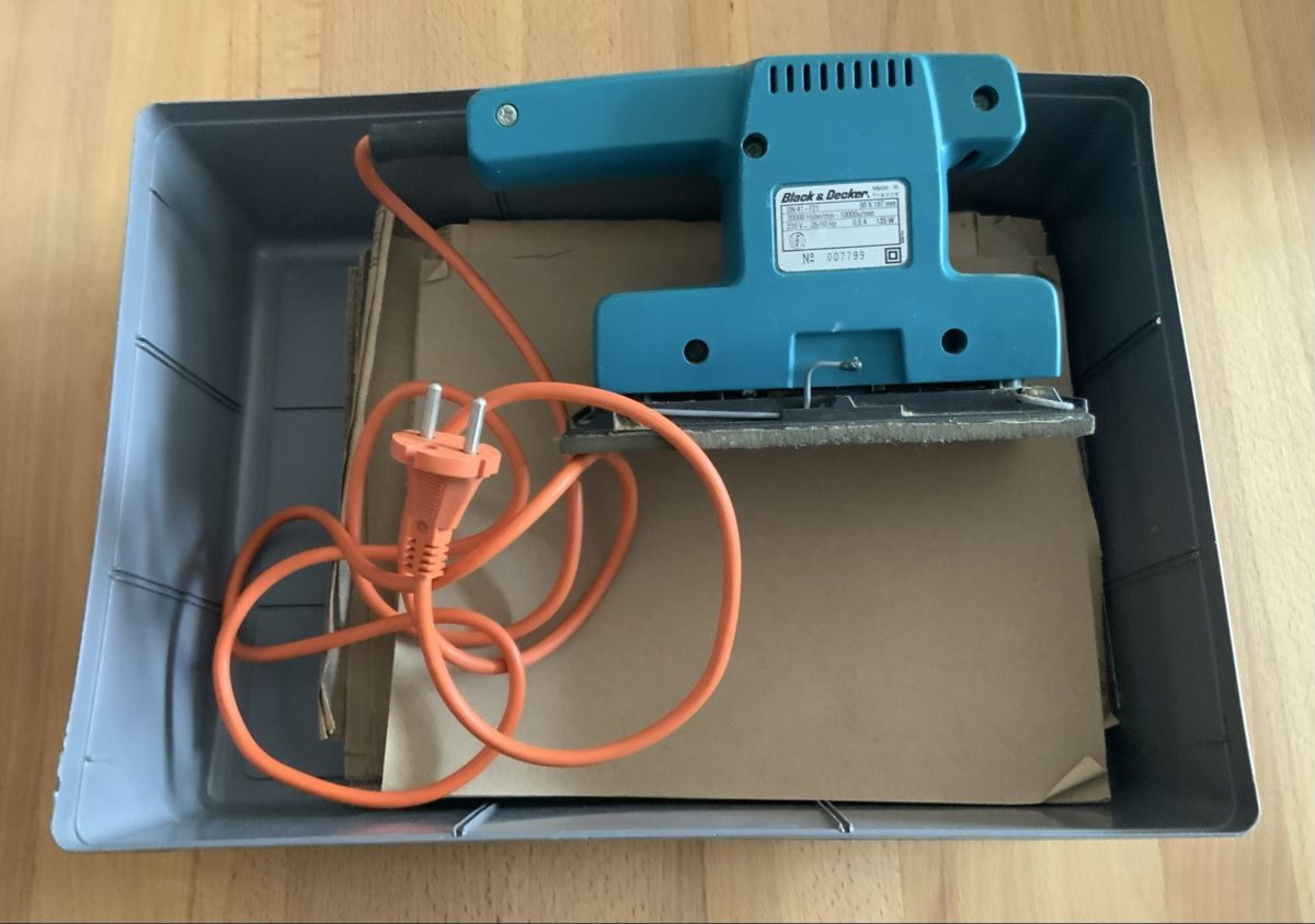 Smerigliatrici & Lucidatrici: Black&Decker Schleifmaschine DN41, – Usato da Lufingen venduto da lotzstef 1