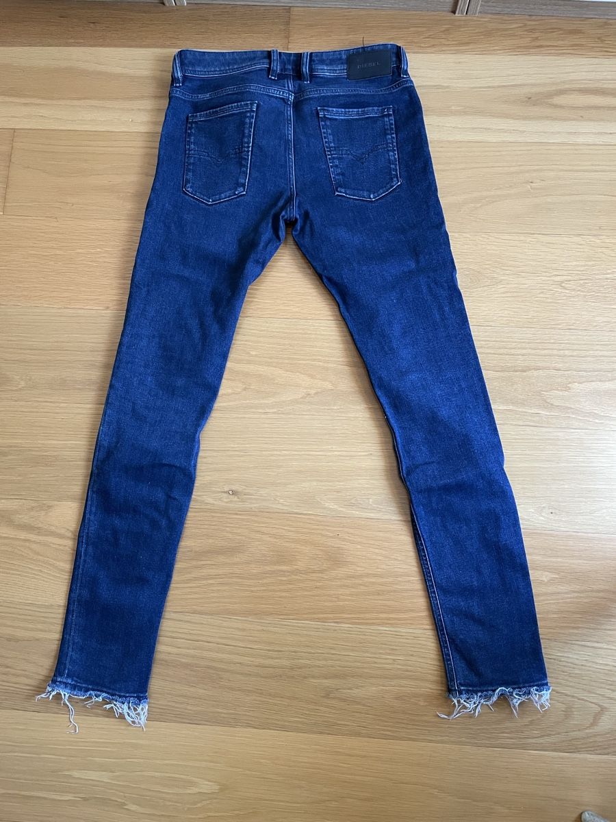 Diesel Jeans: Jean Diesel, modèle Sleeenker, taille 30 – Usato da Fully venduto da Lancelot777 1