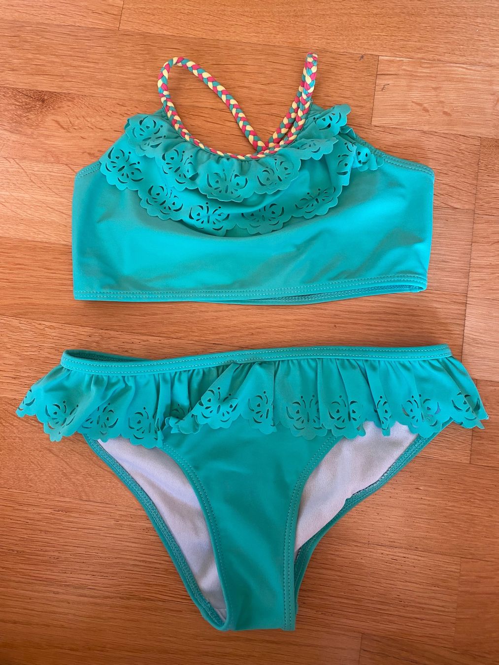 Badekleider & Bikinis: Mädchenbikini Grösse 122 – Gebraucht aus Trin-Mulin von Tintengoldfisch