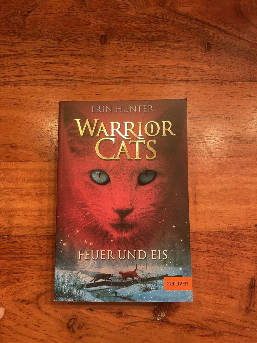 Libri: Warrior Cats Feuer und Eis – Usato da Erlinsbach SO venduto da dopadach